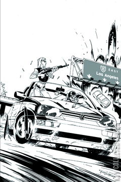 Variant Cover for Freelancers #1