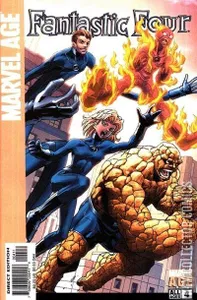 Marvel Age: Fantastic Four #4