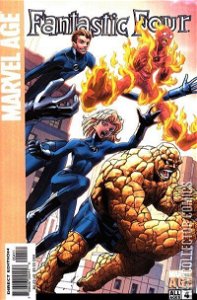 Marvel Age: Fantastic Four #4