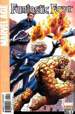 Marvel Age: Fantastic Four