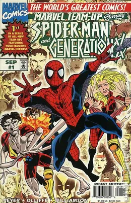 Marvel Team-Up