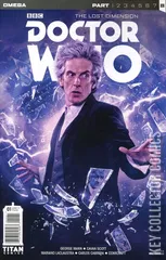Variant Cover for Doctor Who: The Lost Dimension - Omega #1