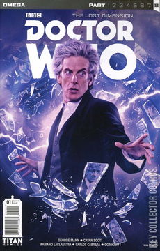 Variant Cover for Doctor Who: The Lost Dimension - Omega #1