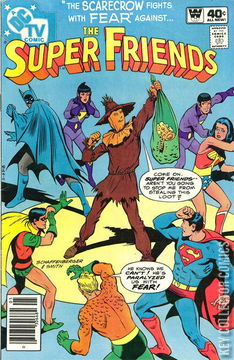 Variant Cover for Super Friends #32