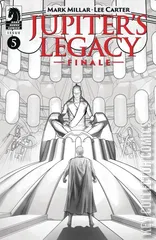 Variant Cover for Jupiter's Legacy: Finale #5