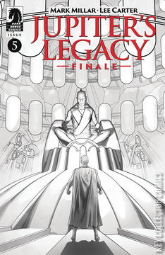 Variant Cover for Jupiter's Legacy: Finale #5