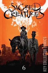 Variant Cover for Sacred Creatures #6