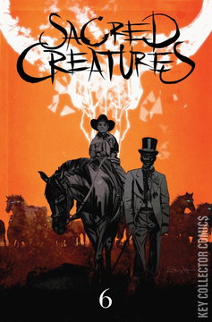 Variant Cover for Sacred Creatures #6