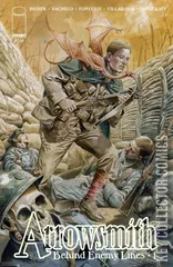 Cover for Arrowsmith: Behind Enemy Lines #1