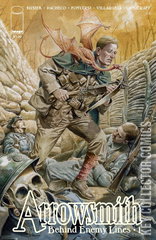 Variant Cover for Arrowsmith: Behind Enemy Lines #1