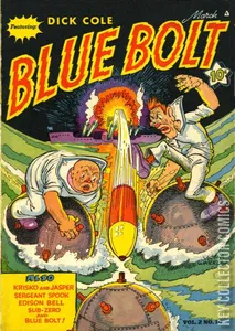 Blue Bolt #10