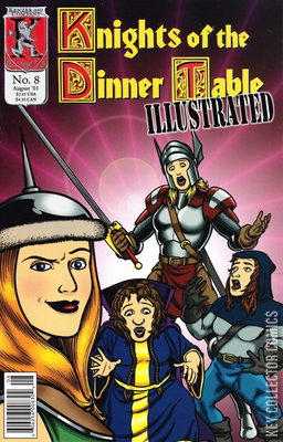 Knights of the Dinner Table Illustrated