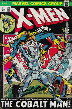 Variant Cover for Uncanny X-Men #79