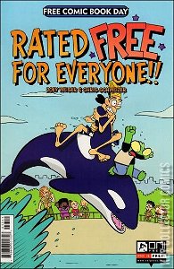 Free Comic Book Day 2013: Rated Free for Everyone!! #1