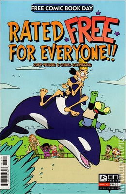 Free Comic Book Day 2013: Rated Free for Everyone!!