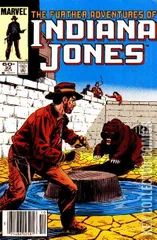 Cover for Further Adventures of Indiana Jones, The #22