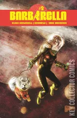 Variant Cover for Barbarella #2