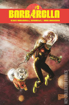Variant Cover for Barbarella #2