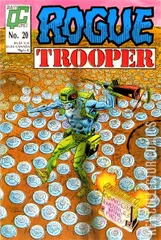 Variant Cover for Rogue Trooper #20