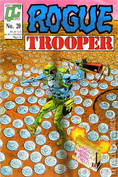 Variant Cover for Rogue Trooper #20