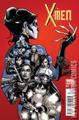 Variant Cover for X-Men #13