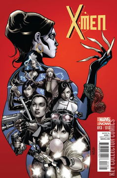 Variant Cover for X-Men #13