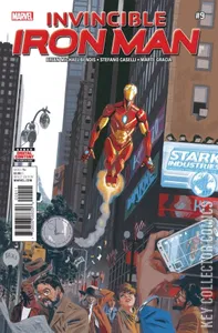 Invincible Iron Man #9