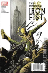 Variant Cover for Immortal Iron Fist #2