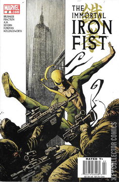 Variant Cover for Immortal Iron Fist #2