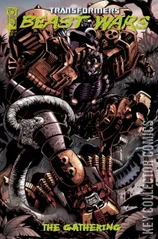 Variant Cover for Transformers: Beast Wars - The Gathering #3