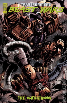 Variant Cover for Transformers: Beast Wars - The Gathering #3