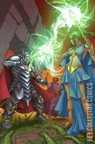 Variant Cover for Oz: Reign of the Witch Queen #4