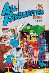 All Favourites Comic #59