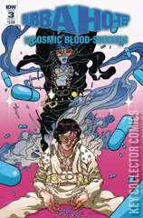 Cover for Bubba Ho-Tep and the Cosmic Blood-Suckers #3