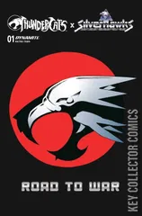 Variant Cover for Thundercats x Silverhawks: Road to War #1