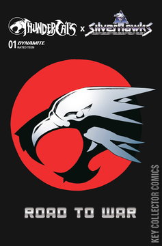 Variant Cover for Thundercats x Silverhawks: Road to War #1