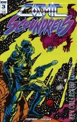 Variant Cover for Cosmic Scoundrels #3