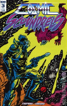 Variant Cover for Cosmic Scoundrels #3