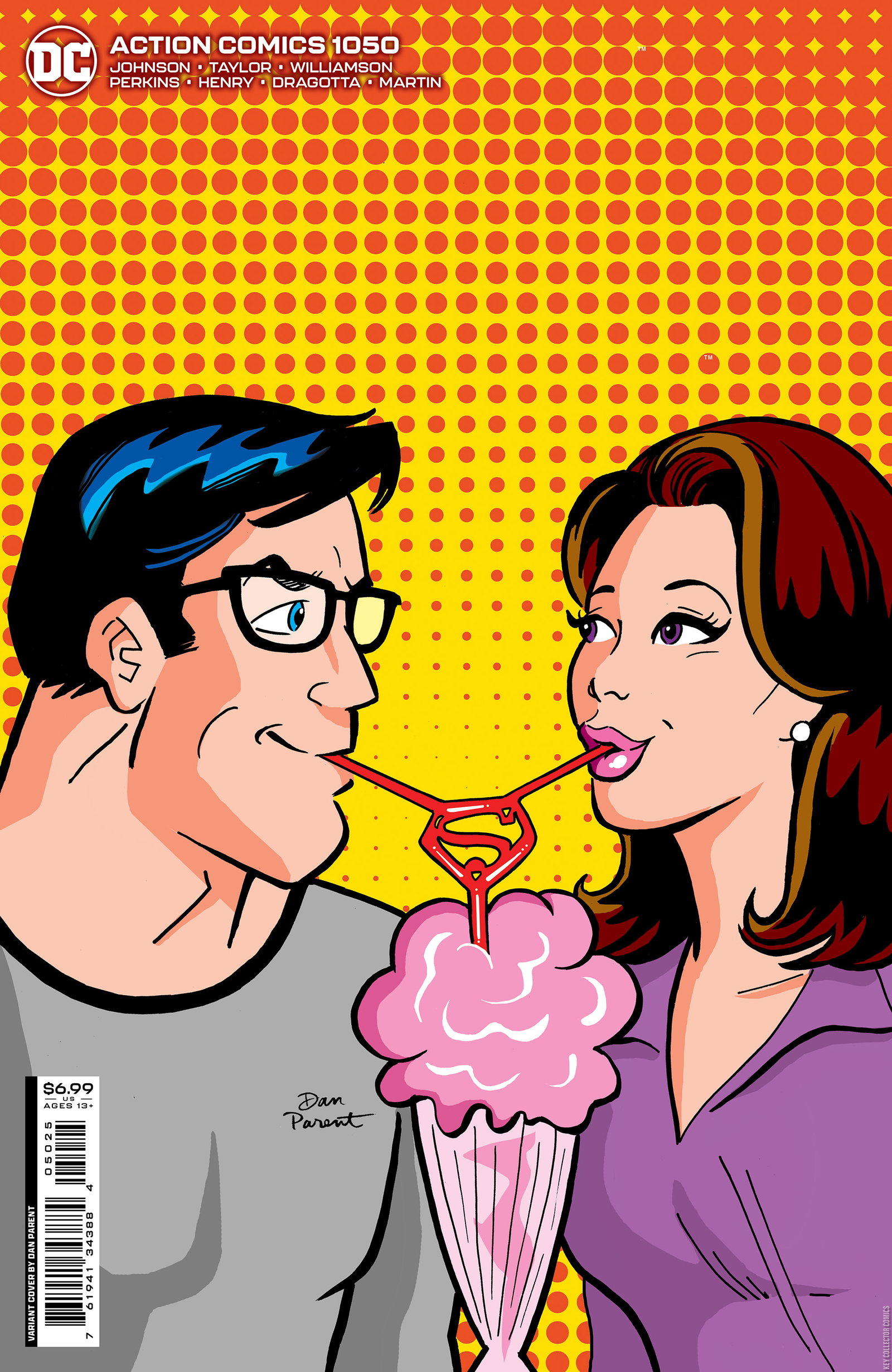 Action Comics #1050 Published December 2022 | Key Coll