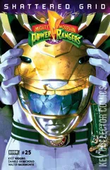 Variant Cover for Mighty Morphin Power Rangers #25