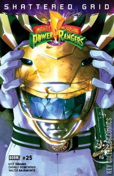 Variant Cover for Mighty Morphin Power Rangers #25