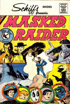 Variant Cover for Masked Raider Promotional Series #7