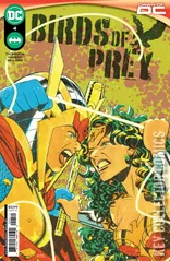 Cover for Birds of Prey #4