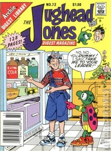 The Jughead Jones Comics Digest Magazine #72