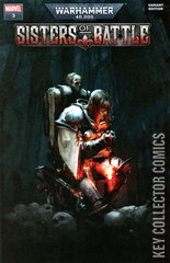 Variant Cover for Warhammer 40,000: Sisters of Battle #3