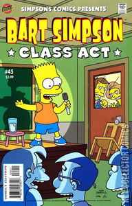 Simpsons Comics Presents Bart Simpson