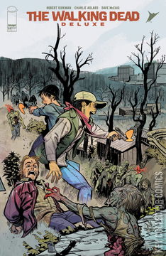 Variant Cover for Walking Dead Deluxe, The #68