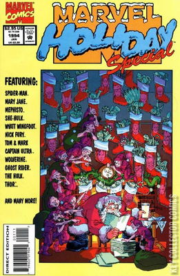 Marvel Holiday Special