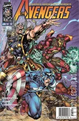 Variant Cover for Avengers #8