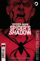 Cover for Spider-Man: Spider's Shadow #1